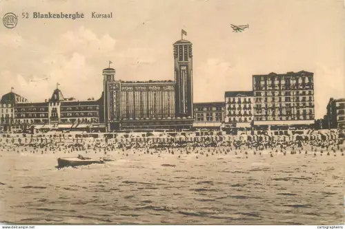 A5856 Belgium Blankenberge Kursaal