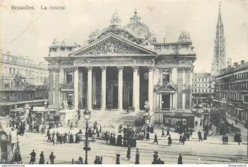 A5856 Belgium > Brussels > La Bourse