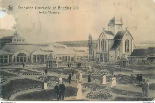 A5856 Belgium > Brussels > Universal exhibitions 1910 section Allemande