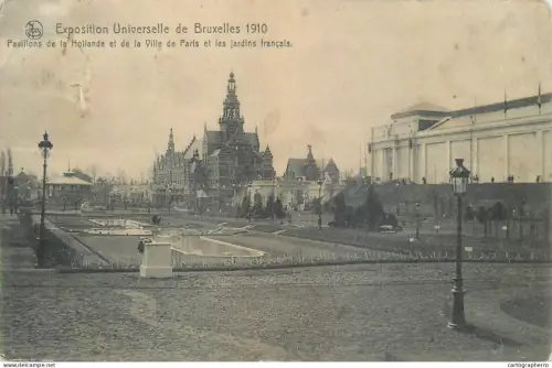 A5856 Belgium > Brussels > Universal exhibitions 1910 pavillons de la Hollande