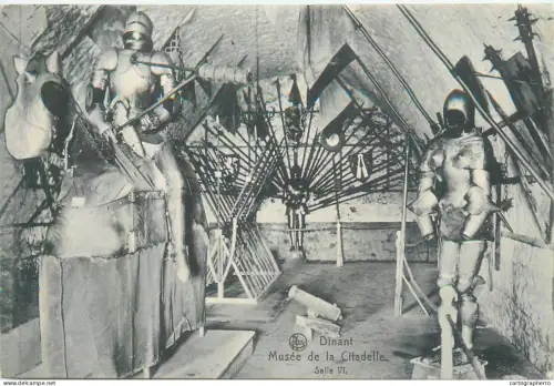 A5856 Belgium Dinant musee de la citadelle salle VI