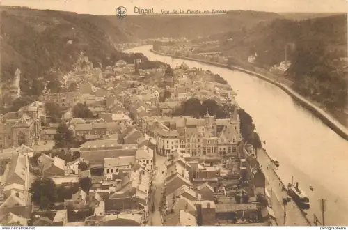 A5856 Belgium Dinant vue de la Meuse