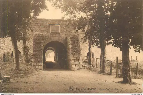 A5856 Belgium Dinant citadelle