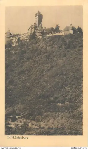 A5855 France Haut-Koenigsbourg chateau