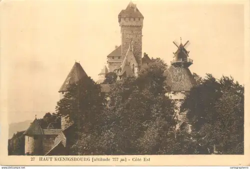 A5855 France Haut-Koenigsbourg