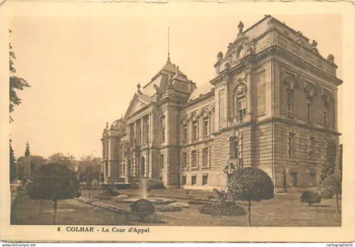 A5855 France Colmar Cour d`Appel