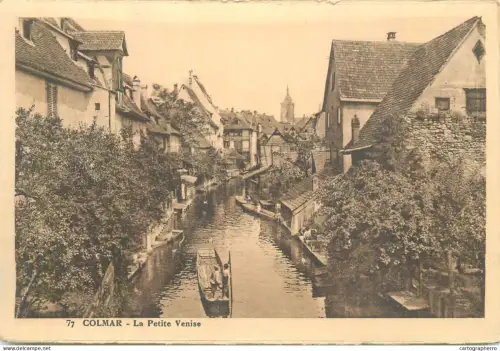 A5855 France Colmar Petite Venise
