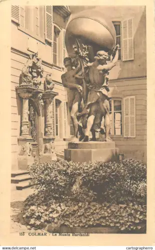 A5855 France Colmar Musee Bartholdi