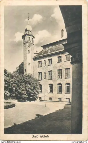 A5855 Germany Kiel Schloss
