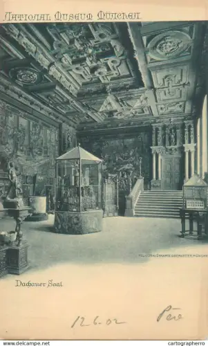 A5855 Germany Muenchen National Museum 1902