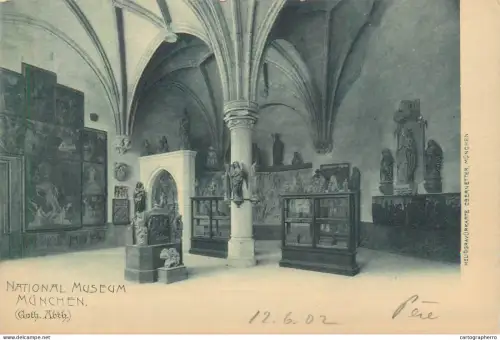 A5855 Germany Muenchen National Museum 1902