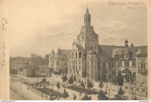 A5855 Germany Muenchen National Museum 1902