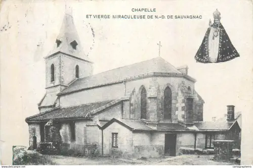 A5855 France Sauvagnac Notre Dame