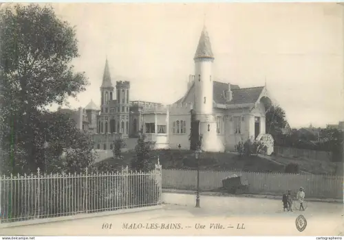 A5855 France Malo Les Bains