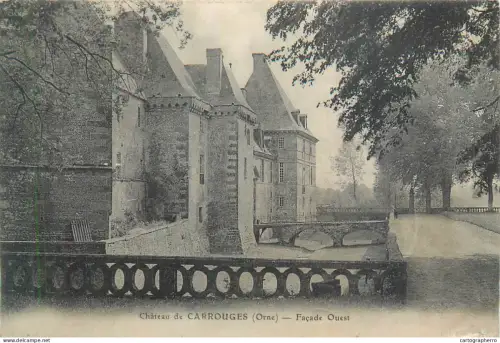 A5855 France Carrouges chateau