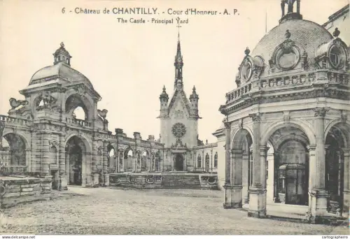 A5855 France Chantilly chateau