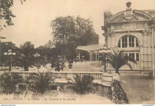 A5855 France Vichy casino