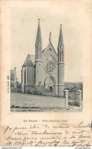 A5855 France Le Havre Notre-Dame des Flots