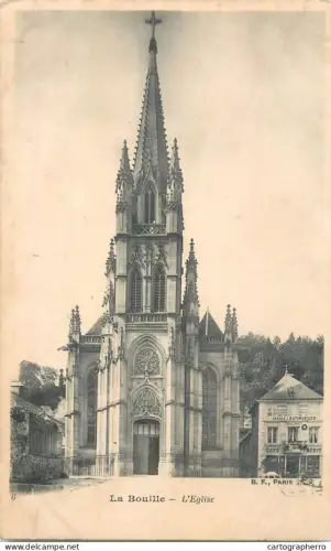 A5855 France La Bouille eglise