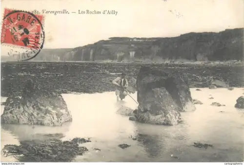 A5855 France Varengeville sur Mer les Roches d`Ailly