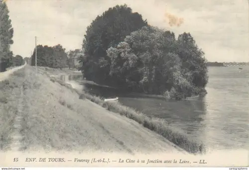 A5855 France environs de Tours Vouvray