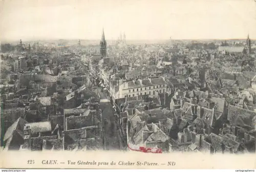 A5855 France Caen vue generale