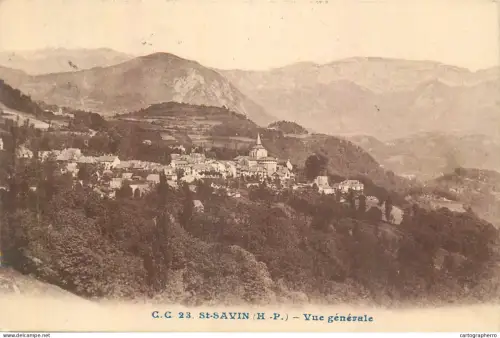 A5855 France St-Savin