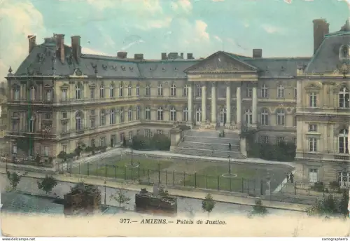 A5855 France Amiens Palais de Justice