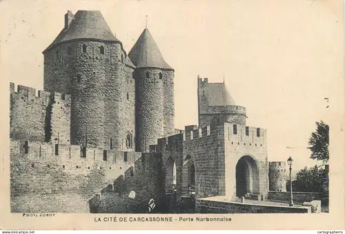 A5855 France Carcassonne Porte Narbonnaise