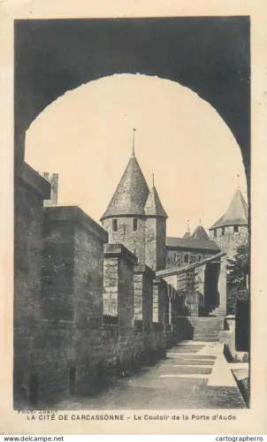 A5855 France Carcassonne