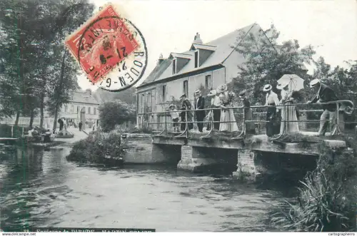 A5855 France environs de Dieppe Martin eglise 1907