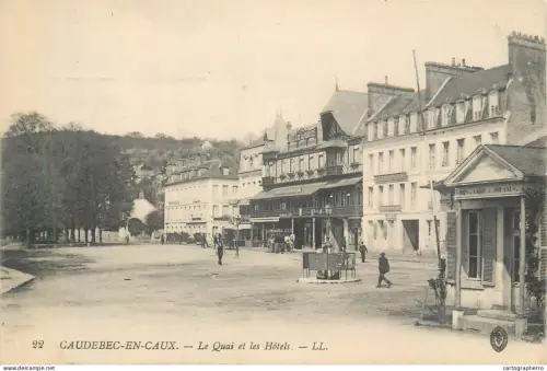 A5855 France Caudebec-en-Caux cpa