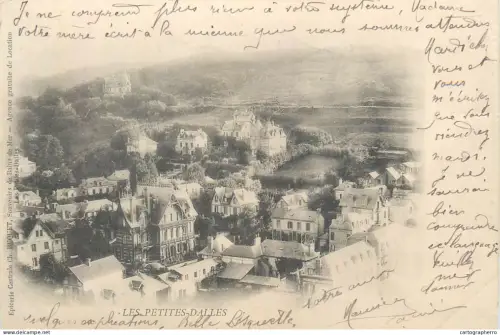 A5855 France les Petites-Dalles 1902