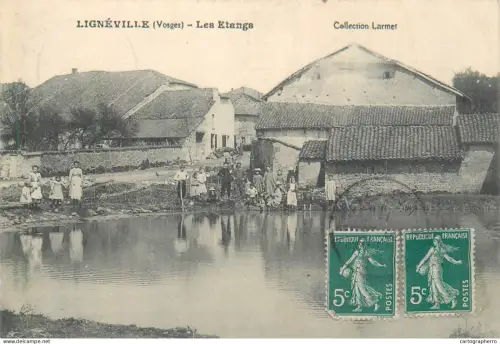 A5855 France Ligneville les etangs