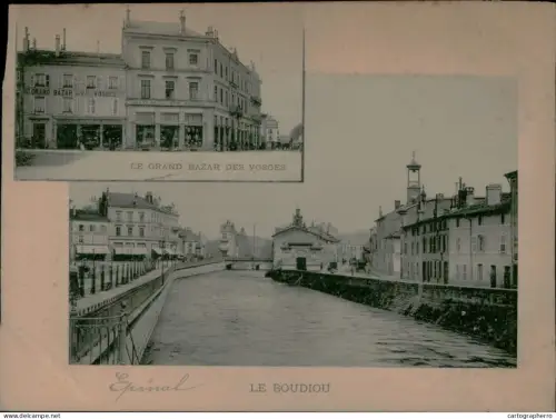 France Epinal old paper 12 x 16 cm