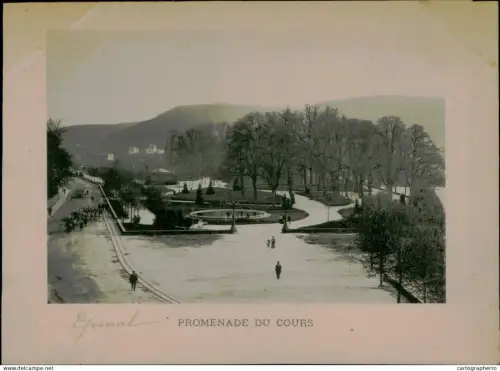 France Epinal old paper 12 x 16 cm