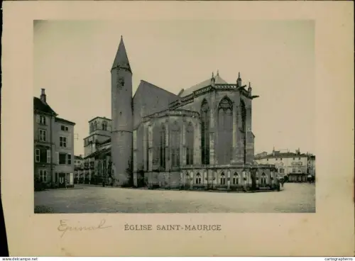 France Epinal old paper 12 x 16 cm