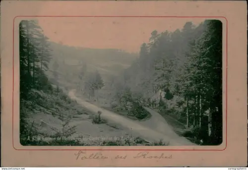 France Plombieres les Bains old paper 12 x 17 cm