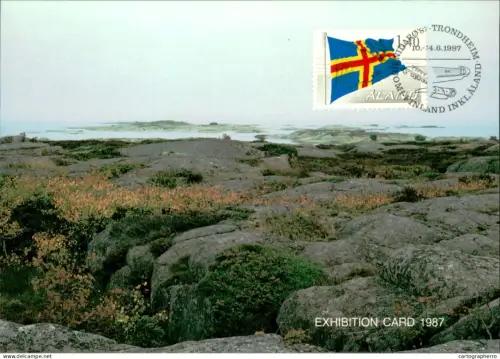 A5927 Åland Aland maximum card 1987