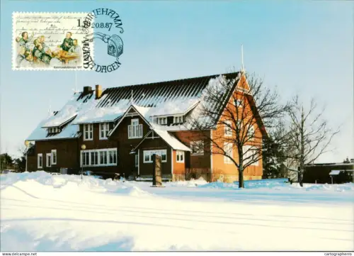 A5927 Åland Aland maximum card 1987