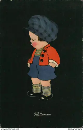 A5926 Children caricature - Klettermaxe