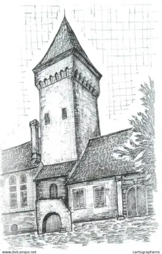 A5397 Romania Medias Turnul Funarilor