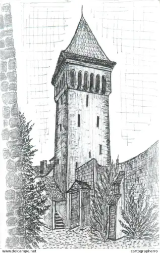 A5397 Romania Medias Turnul Croitorilor