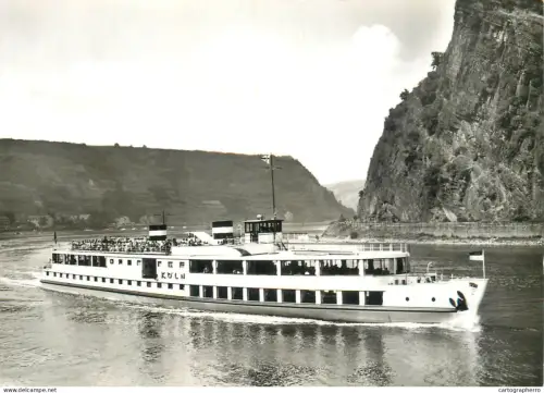 A5397 Germany MS Koln Koln Dusseldorfer Deutsche Rheinschiffahart
