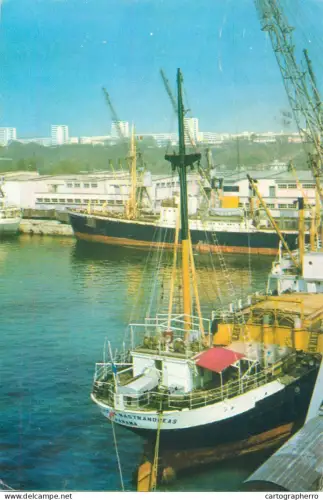 A5397 Romania Constanta vedere din port