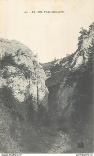 A5854 Gex porte sarrasines