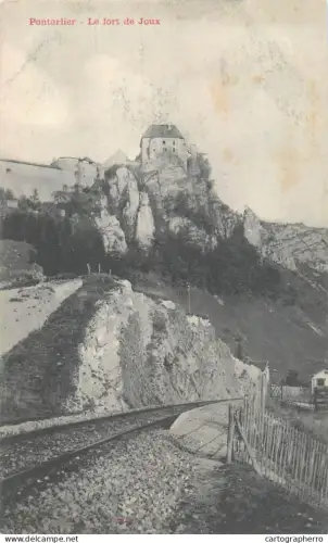 A5854 Pontarlier fort de Joux