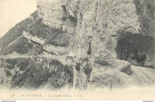 A5854 Le Dauphiné grands goulets