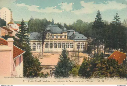 A5854 Contrexéville Contrexeville casino