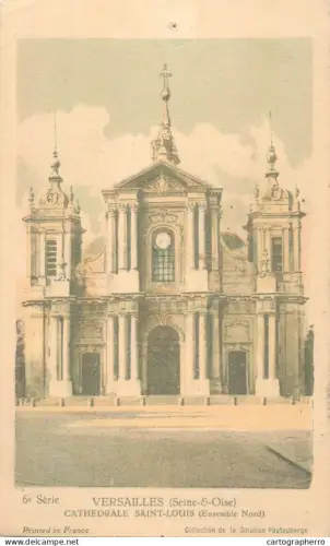A5854 Versailles cathedrale Saint-Louis